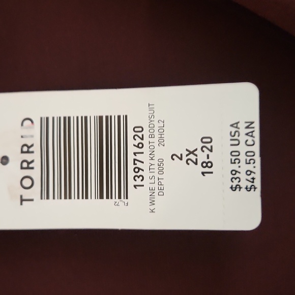 Bodysuit - Picture 2 of 2